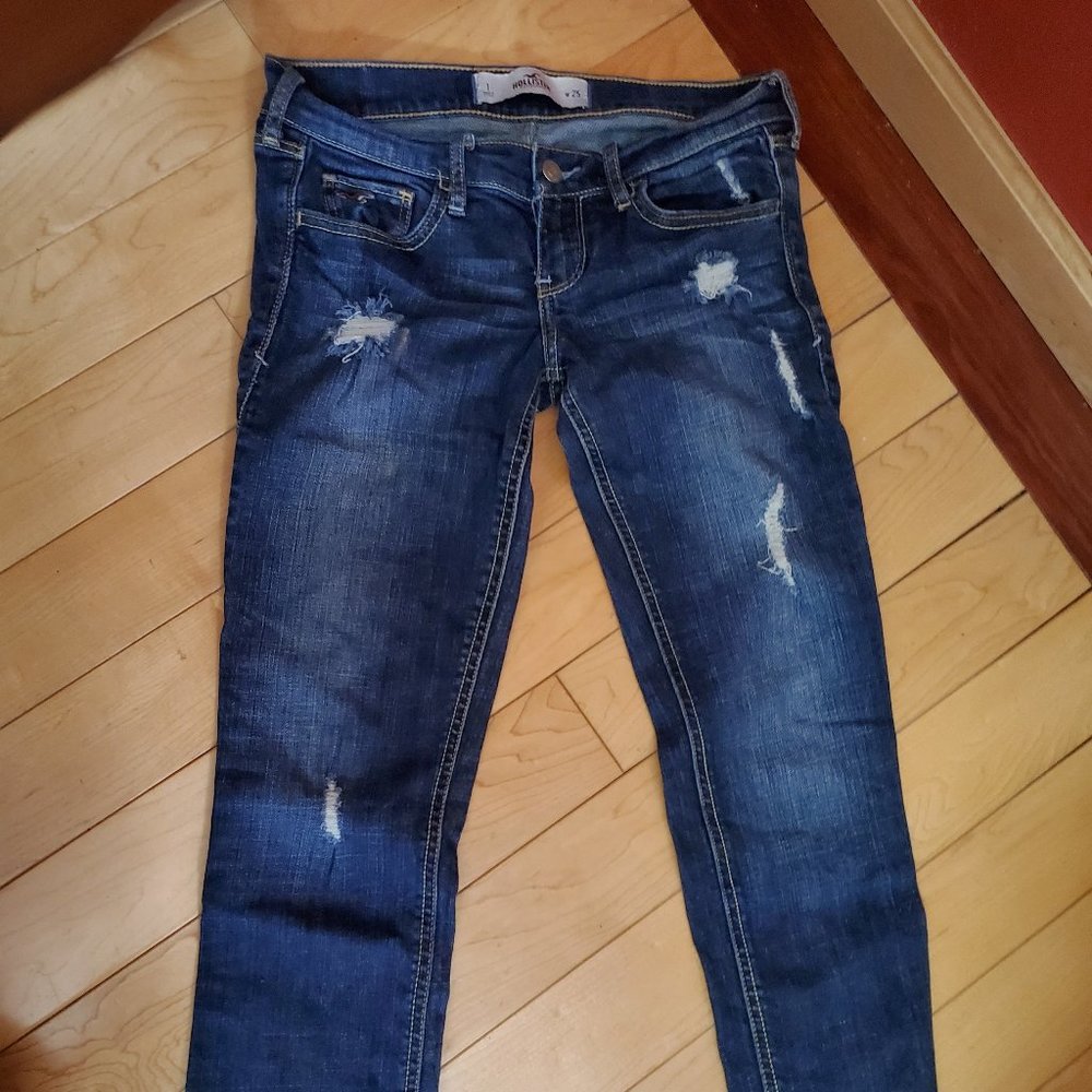Hollister jeans size 1 w 25